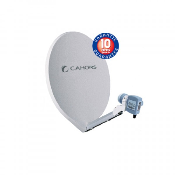 Cahors (Visiosat) SMC dish antenna - 65cm