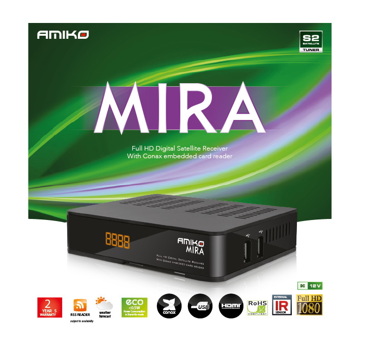 Amiko Mira Full HD satellite set-top box