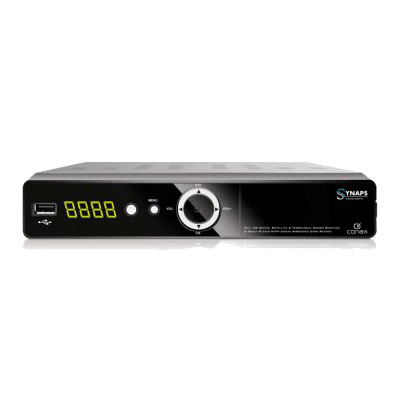 Digitale ontvanger met DVB-T tuner