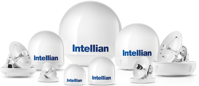 Intellian® i5 satelliet antenne systeem